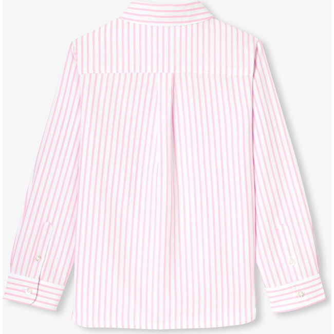 Children's Oxford Shirt White/Pink - Button Downs - 2