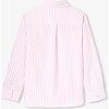Children's Oxford Shirt White/Pink - Button Downs - 2 - thumbnail