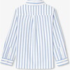 Children's Oxford Shirt White/Blue - Button Downs - 2 - thumbnail