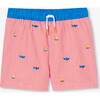 Boy's Swim Shorts Orange/Multicolour - Swim Trunks - 1 - thumbnail