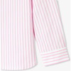 Children's Oxford Shirt White/Pink - Button Downs - 4 - thumbnail