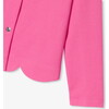 Girl Fleece Cardigan Light Fuchsia - Cardigans - 4 - thumbnail