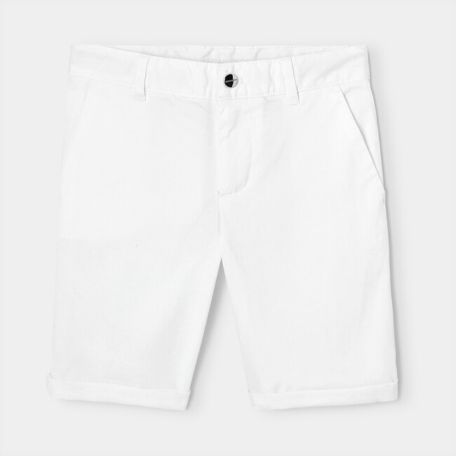 Boy's Slack Shorts White - Shorts - 1