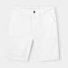 Boy's Slack Shorts White - Shorts - 1 - thumbnail