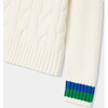 Children's Cable/Knit Sweater Soft White - Sweaters - 4 - thumbnail