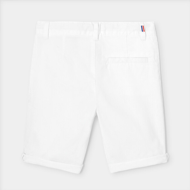 Boy's Slack Shorts White - Shorts - 2