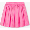 Girl Taffeta Skirt Neon Pink - Skirts - 1 - thumbnail