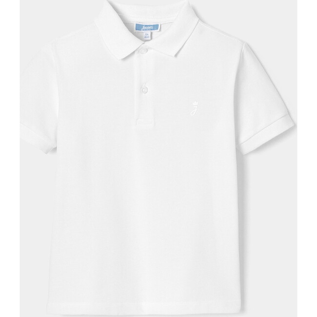 Boy's Polo Shirt White - Polo Shirts - 1