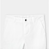 Boy's Slack Shorts White - Shorts - 3 - thumbnail