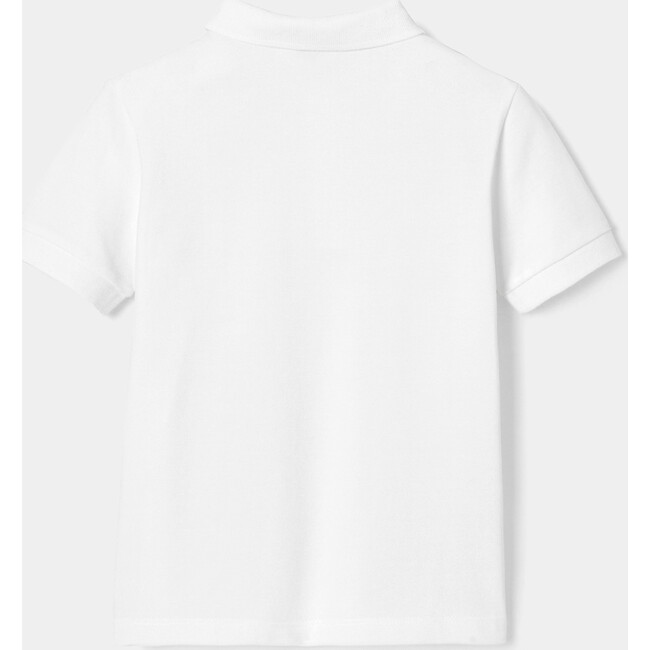 Boy's Polo Shirt White - Polo Shirts - 2