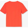 Boy's Jersey T-Shirt Dark Orange - T-Shirts - 2 - thumbnail