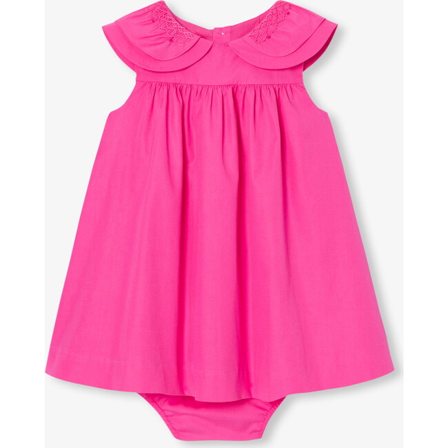Baby Girl Special Occasion Dress Light Fuchsia - Dresses - 1