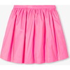 Girl Taffeta Skirt Neon Pink - Skirts - 4