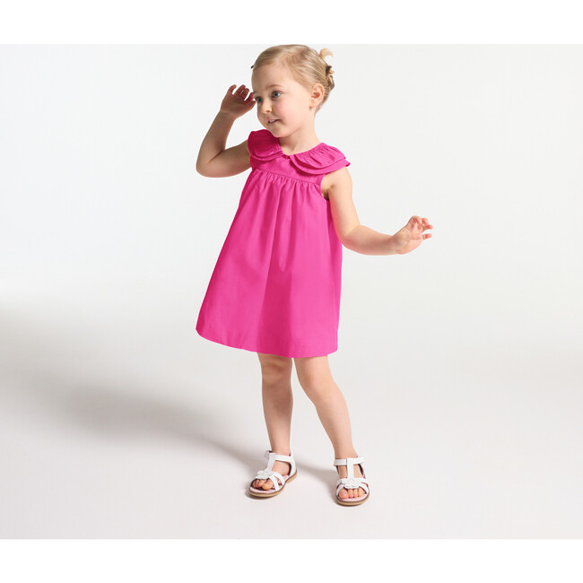 Baby Girl Special Occasion Dress Light Fuchsia - Dresses - 2