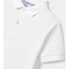 Boy's Polo Shirt White - Polo Shirts - 4 - thumbnail