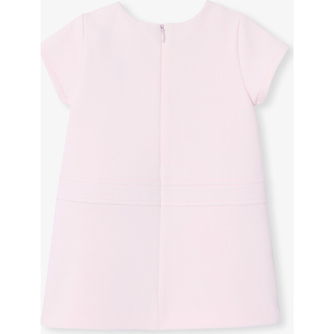 Baby Girl Trapeze Dress Powder Pink - Dresses - 2