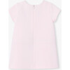 Baby Girl Trapeze Dress Powder Pink - Dresses - 2 - thumbnail