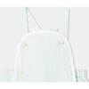 Baby Linen Romper Light Almond Green - Rompers - 3 - thumbnail