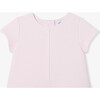 Baby Girl Trapeze Dress Powder Pink - Dresses - 3 - thumbnail