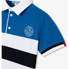 Boy's Polo Shirt, Short Sleeves White/Red - Polo Shirts - 4 - thumbnail