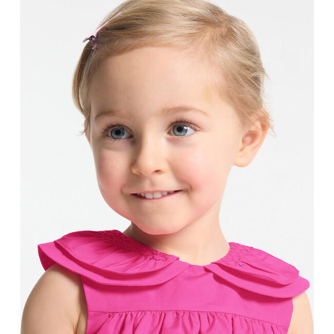 Baby Girl Special Occasion Dress Light Fuchsia - Dresses - 3