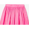 Girl Taffeta Skirt Neon Pink - Skirts - 5