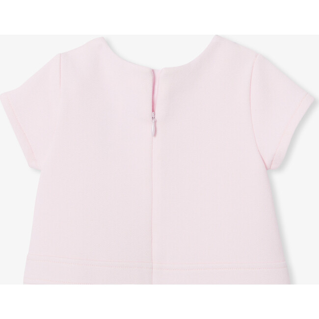 Baby Girl Trapeze Dress Powder Pink - Dresses - 4