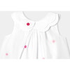 Baby Girl Sleeveless Dress White/Multicolour - Dresses - 3