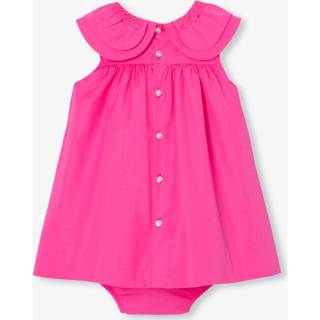 Baby Girl Special Occasion Dress Light Fuchsia - Dresses - 4