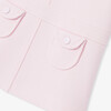 Baby Girl Trapeze Dress Powder Pink - Dresses - 5 - thumbnail