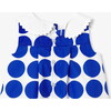 Baby Girl Sleeveless Dress White/Blue - Dresses - 4 - thumbnail