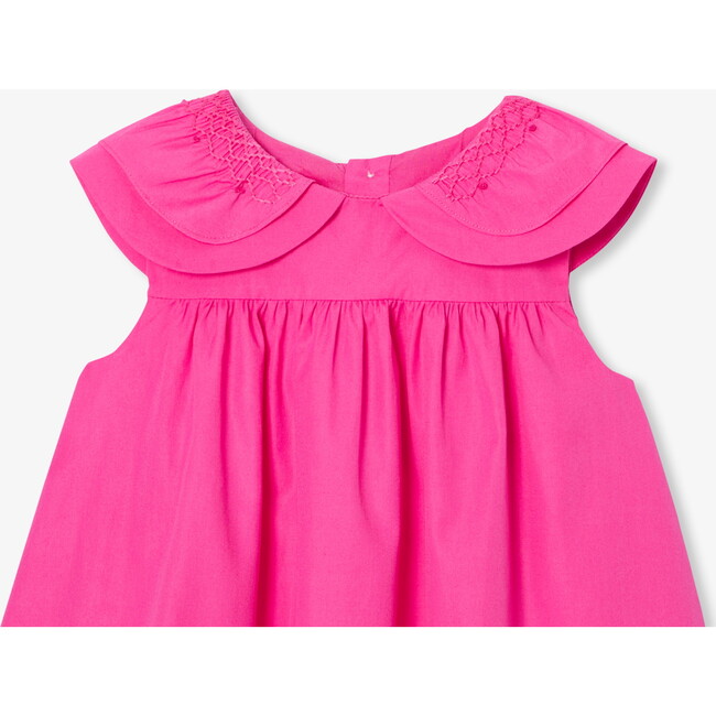 Baby Girl Special Occasion Dress Light Fuchsia - Dresses - 5