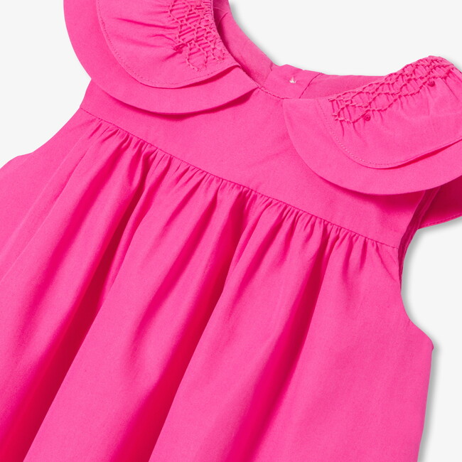 Baby Girl Special Occasion Dress Light Fuchsia - Dresses - 6