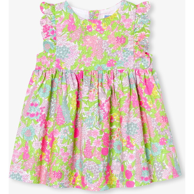 Baby Girl Dress In Liberty Fabric Ciara - Dresses - 1
