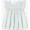 Baby Girl Dress In Liberty Fabric Multicolour - Dresses - 1 - thumbnail
