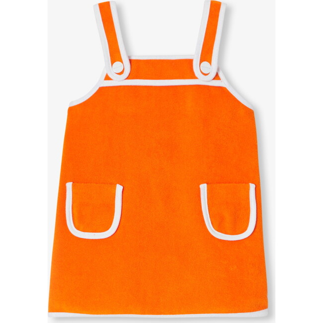 Baby Girl French Terry Dress - Dresses - 1