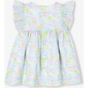 Baby Girl Dress In Liberty Fabric Multicolour - Dresses - 2 - thumbnail