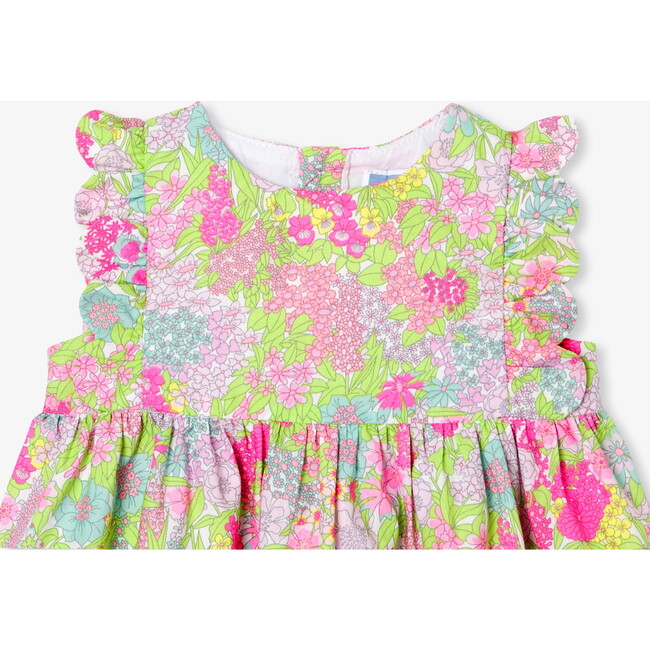 Baby Girl Dress In Liberty Fabric Ciara - Dresses - 3