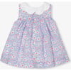 Baby Girl Dress In Liberty Fabric - Dresses - 2 - thumbnail