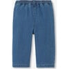 Baby Girl Denim Trousers Light Denim - Jeans - 2 - thumbnail