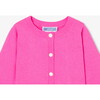 Baby Girl Jersey Cardigan - Cardigans - 3 - thumbnail