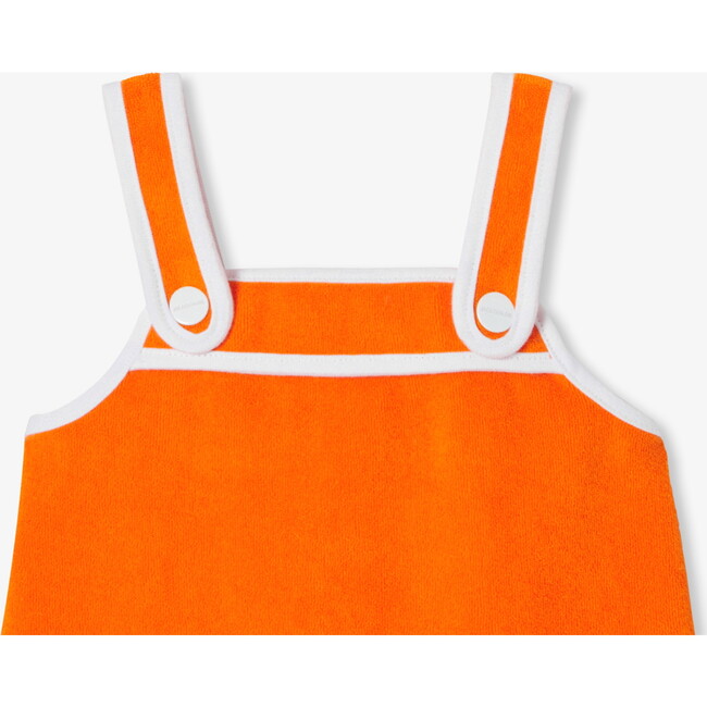 Baby Girl French Terry Dress - Dresses - 3