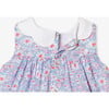 Baby Girl Dress In Liberty Fabric - Dresses - 4 - thumbnail