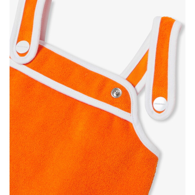 Baby Girl French Terry Dress - Dresses - 4