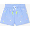 Baby Boy Swim Shorts Blue/Multicolour - Swim Trunks - 1 - thumbnail