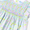 Baby Girl Dress In Liberty Fabric Multicolour - Dresses - 5 - thumbnail