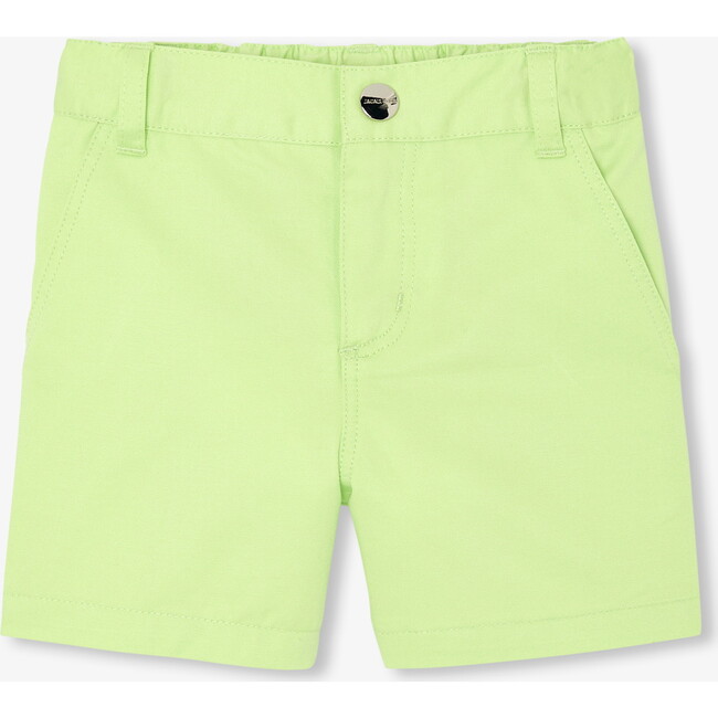 Baby Boy Shorts In Twill Anise Green - Shorts - 1