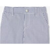 Baby Boy Striped Shorts White/Blue - Shorts - 3