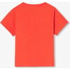 Baby Boy Short Sleeve T-Shirt Dark Orange - T-Shirts - 2 - thumbnail