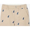 Baby Boy Shorts In Twill Beige - Shorts - 3 - thumbnail